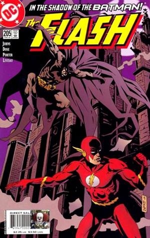 USA FLASH # 205 | 9999900012835 | GEOFF JOHNS - ALBERTO CARLOS DOSE  - HOWARD PORTER | Universal Cómics