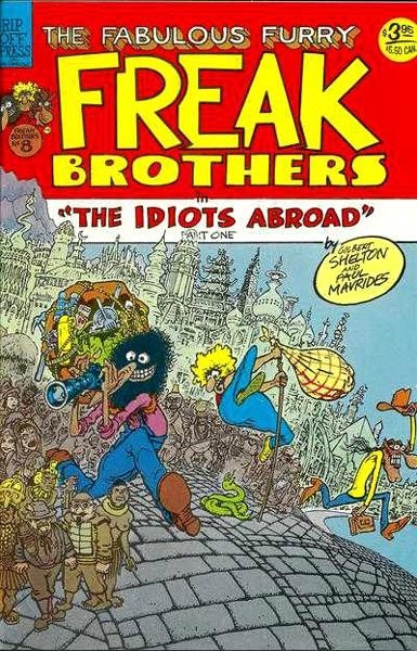 USA THE FABULOUS FURRY FREAK BROTHERS # 08 | 122230 | GILBERT SHELTON | Universal Cómics