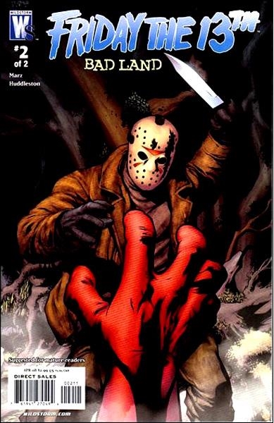 USA FRIDAY THE 13 BADLAND # 02 | 76194127049400211 | RON MARZ - MIKE HUDDLESTON