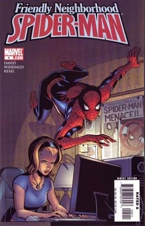 USA FRIENDLY NEIGHBORHOOD SPIDER-MAN # 05 | 75960605704700511 | PETER DAVID - MIKE WIERINGO