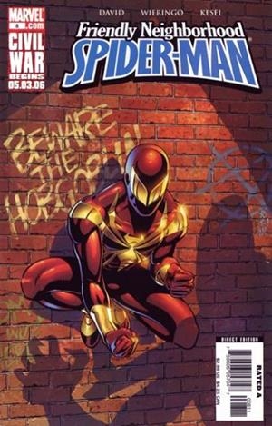 USA FRIENDLY NEIGHBORHOOD SPIDER-MAN # 08 | 75960605704700811 | PETER DAVID - MIKE WIERINGO