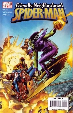 USA FRIENDLY NEIGHBORHOOD SPIDER-MAN # 10 | 75960605704701011 | PETER DAVID - MIKE WIERINGO