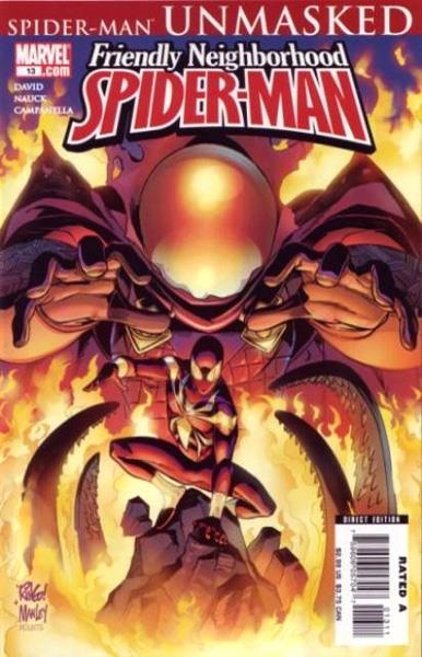 USA FRIENDLY NEIGHBORHOOD SPIDER-MAN # 13 | 75960605704701311 | PETER DAVID - TODD NAUCK - FRANK CAMPANELLA