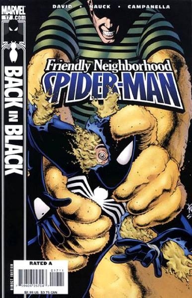 USA FRIENDLY NEIGHBORHOOD SPIDER-MAN # 17 | 75960605704701711 | PETER DAVID - TODD NAUCK - FRANK CAMPANELLA | Universal Cómics