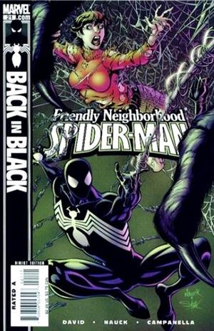 USA FRIENDLY NEIGHBORHOOD SPIDER-MAN # 21 | 75960605704702211 | PETER DAVID - TODD NAUCK - FRANK CAMPANELLA | Universal Cómics