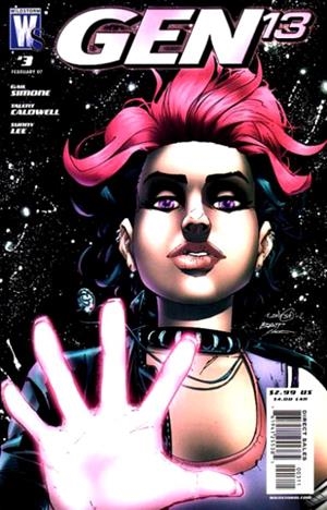 USA GEN 13 VOLUME 4 # 03 | 76194125538500311 | GAIL SIMONE - TALENT CALDWELL - SUNNY LEE | Universal Cómics