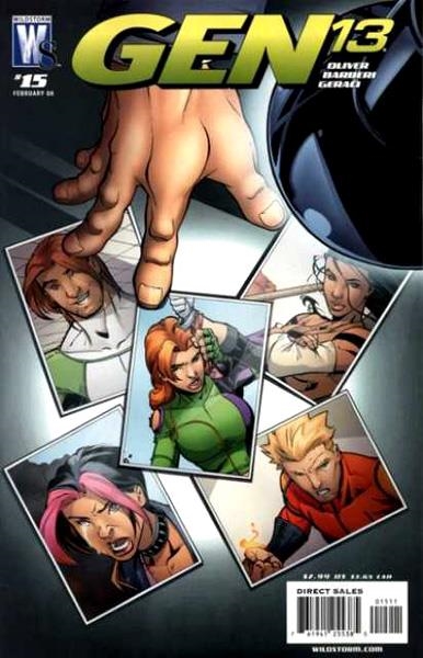 USA GEN 13 VOLUME 4 # 15 | 76194125538501511 | SIMON OLIVER - CARLO BARBERI - DREW GERACI | Universal Cómics