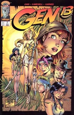 USA GEN 13 VOLUME 1 # 03 | 122290 | BRANDON CHOI - SCOTT CAMPBELL | Universal Cómics