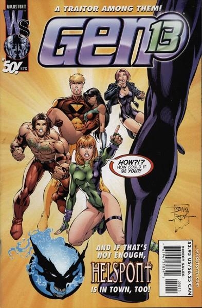 USA GEN 13 VOLUME 1 # 50 | 76194121834205011 | SCOTT LOBDELL - JIM LEE - ED BENES | Universal Cómics