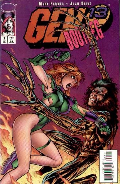 USA GEN 13 BOOTLEG # 02 | 70985304603500211 | MARK FARMER - ALAN DAVIS