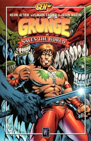 USA GEN 13 GRUNGE SAVES THE WORLD | 76194121963900111 | MARK FARMER - KEVIN ALTIERI - JASON MARTIN | Universal Cómics