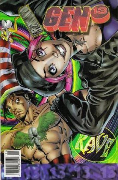 USA GEN 13 RAVE | 122334 | J. SCOTT CAMPBELL - JIM LEE - BRANDON CHOI - ALEX GARNER | Universal Cómics