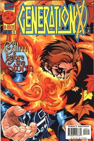 USA GENERATION X # 23 | 75960602678402311 | SCOTT LOBDELL - CHRIS BACHALO - MARK BUCKINGHAM | Universal Cómics