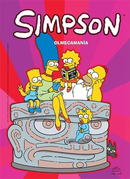 MAGOS DEL HUMOR SIMPSON # 47 OLMECAMANIA | 9788466656320 | MATT GROENING