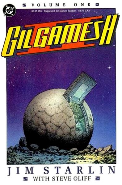 USA GILGAMESH II # 01 | 122429 | JIM STARLIN - STEVE OLIFF | Universal Cómics