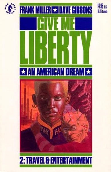 USA GIVE ME LIBERTY # 02 | 122431 | FRANK MILLER - DAVE GIBBONS