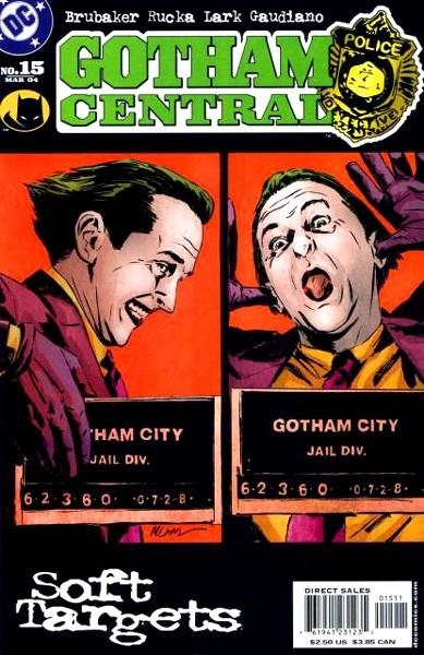 USA GOTHAM CENTRAL # 15 | 76194123123501511 | ED BRUBAKER - GREG RUCKA - MICHAEL LARK - STEFANO GAUDIANO | Universal Cómics