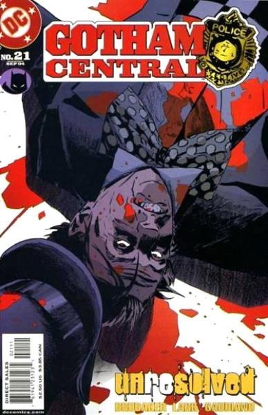 USA GOTHAM CENTRAL # 21 | 76194123123502111 | ED BRUBAKER - MICHAEL LARK - STEFANO GAUDIANO | Universal Cómics