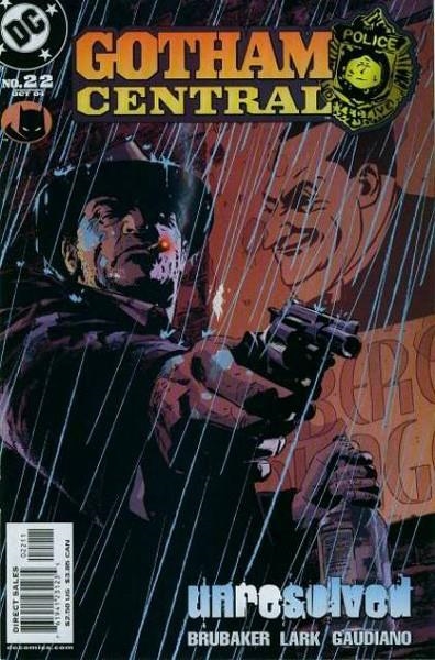 USA GOTHAM CENTRAL # 22 | 76194123123502211 | ED BRUBAKER - MICHAEL LARK - STEFANO GAUDIANO