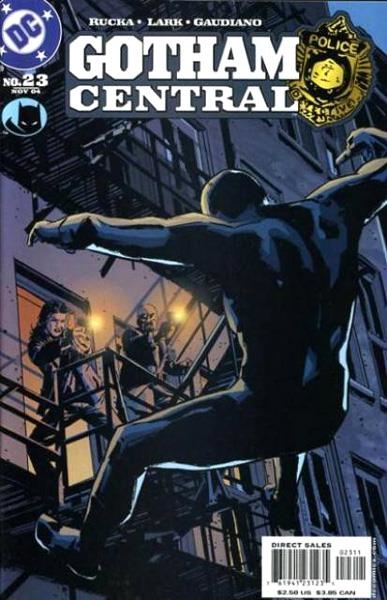 USA GOTHAM CENTRAL # 23 | 76194123123502311 | GREG RUCKA - MICHAEL LARK - STEFANO GAUDIANO | Universal Cómics