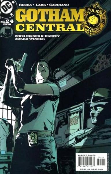 USA GOTHAM CENTRAL # 24 | 76194123123502411 | GREG RUCKA - MICHAEL LARK - STEFANO GAUDIANO | Universal Cómics