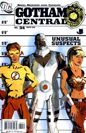 USA GOTHAM CENTRAL # 34 | 76194123123503411 | ED BRUBAKER - GREG RUCKA - KANO - STEFANO GAUDIANO