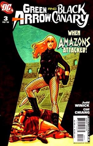 USA GREEN ARROW AND BLACK CANARY # 03 | 76194126263500321 | JUDD WINICK  - CLIFF CHIANG | Universal Cómics