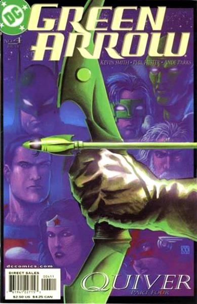 USA GREEN ARROW VOLUME 3 # 04 | 76194122715300411 | KEVIN SMITH - PHIL HELSTER - ANDE PARKS | Universal Cómics