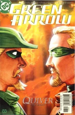 USA GREEN ARROW VOLUME 3 # 08 | 76194122715300811 | KEVIN SMITH - PHIL HELSTER - ANDRE PARKS | Universal Cómics