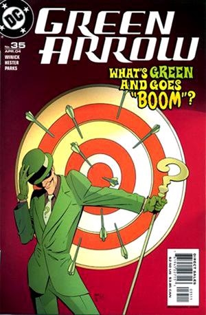 USA GREEN ARROW VOLUME 3 # 35 | 76194122715303511 | JUDD WINNICK - PHIL HESTER - ANDRE PARKS | Universal Cómics