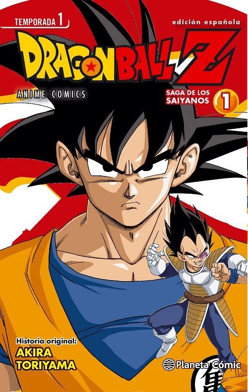 DRAGON BALL Z ANIME SERIES SAIYAN # 01 SAGA DE LOS SAIYANOS | 9788416308057 | AKIRA TORIYAMA