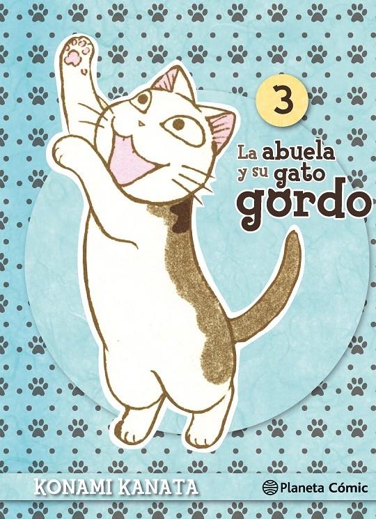 LA ABUELA Y SU GATO GORDO # 03 | 9788416308101 | KONAMI KANATA