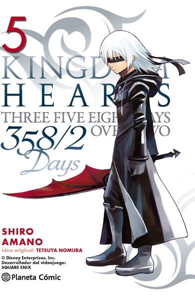 KINGDOM HEARTS 358/2 DAYS # 05 | 9788416308903 | SHNIRO AMANO | Universal Cómics