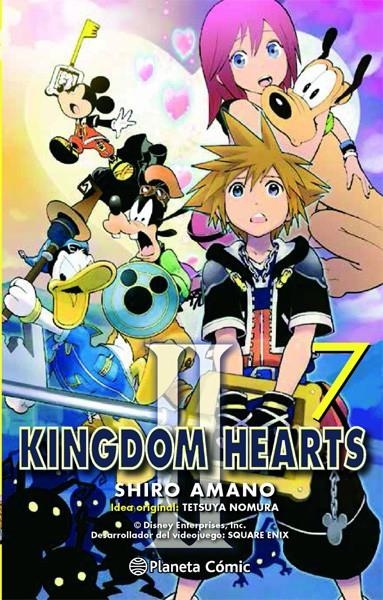 KINGDOM HEARTS II NUEVA EDICIÓN # 07 | 9788416244690 | SHNIRO AMANO | Universal Cómics