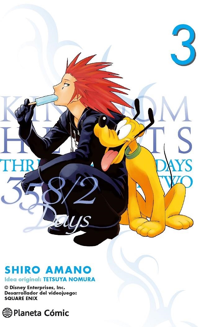 KINGDOM HEARTS 358/2 DAYS # 03 | 9788416308880 | SHNIRO AMANO