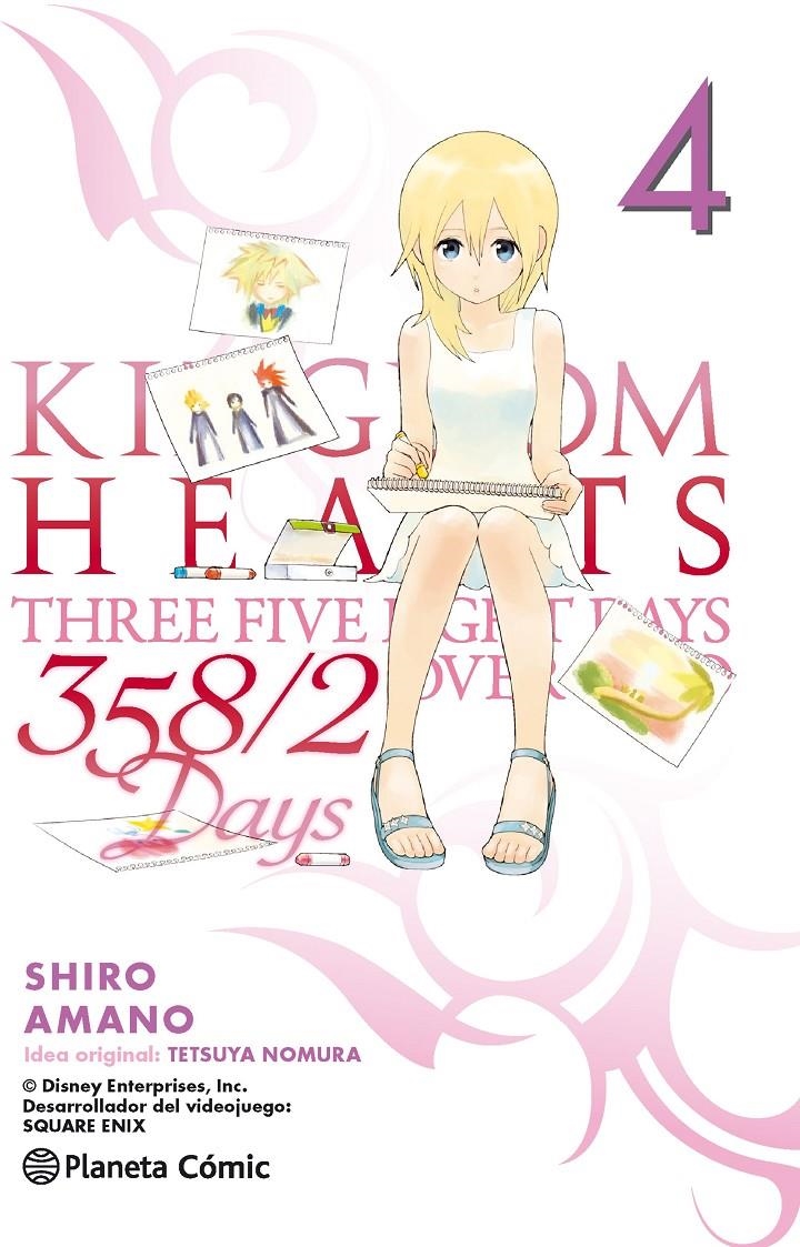 KINGDOM HEARTS 358/2 DAYS # 04 | 9788416308897 | SHNIRO AMANO | Universal Cómics