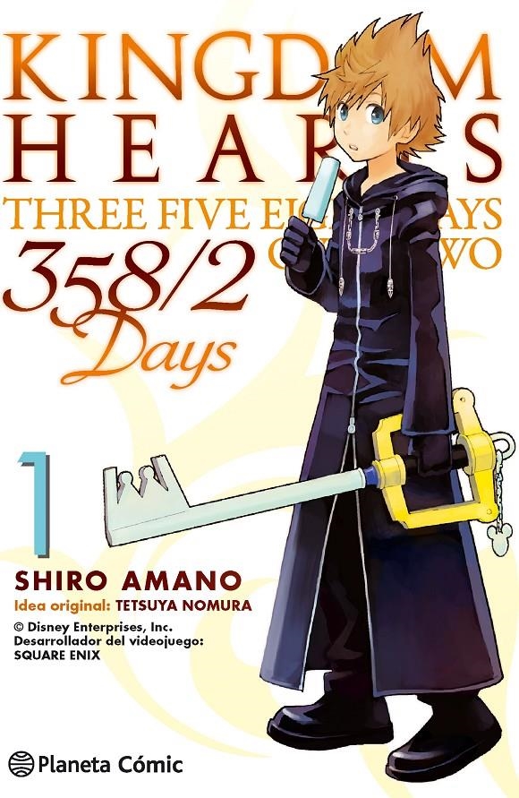 KINGDOM HEARTS 358/2 DAYS # 01 | 9788416308866 | SHNIRO AMANO