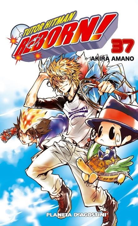 TUTOR HITMAN REBORN # 37 | 9788468478821 | AKIRA AMANO | Universal Cómics