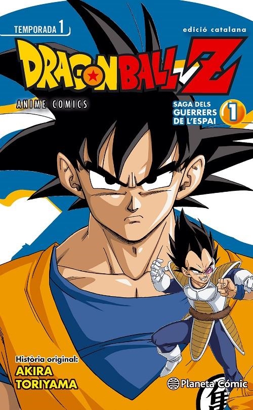 BOLA DE DRAC Z # 01 SAGA DELS GUERRERS DEL ESPAI | 9788416308064 | AKIRA TORIYAMA | Universal Cómics