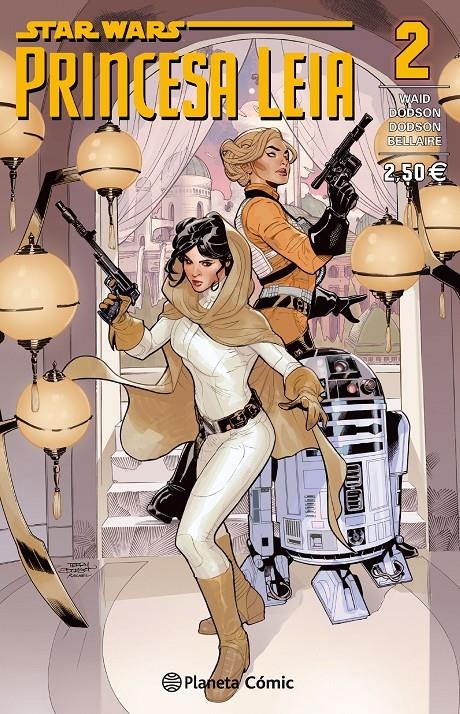 STAR WARS PRINCESA LEIA # 02 | 9788416308354 | MARK WAID - TERRY DODSON