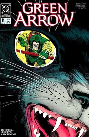 USA GREEN ARROW VOLUME 2 # 014 | 122591 | MIKE GRELL  - DAN JURGENS - DICK GIORDANO | Universal Cómics