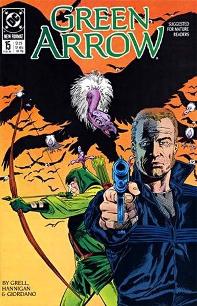 USA GREEN ARROW VOLUME 2 # 015 | 122592 | MIKE GRELL  - ED HANNIGAN - DICK GIORDANO