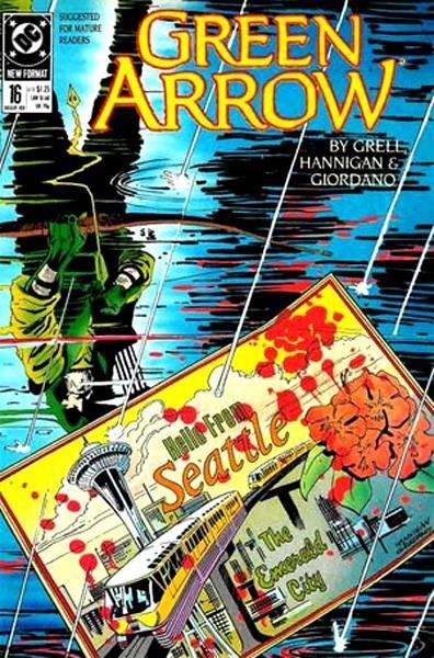 USA GREEN ARROW VOLUME 2 # 016 | 122593 | MIKE GRELL  - ED HANNIGAN - DICK GIORDANO | Universal Cómics