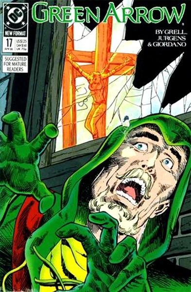 USA GREEN ARROW VOLUME 2 # 017 | 122594 | MIKE GRELL  - DAN JURGENS - DICK GIORDANO | Universal Cómics