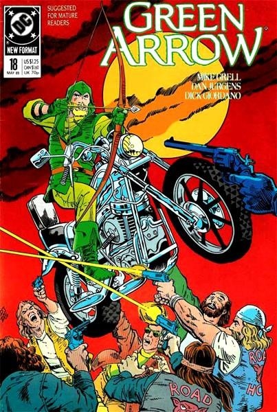 USA GREEN ARROW VOLUME 2 # 018 | 122596 | MIKE GRELL  - DAN JURGENS - DICK GIORDANO