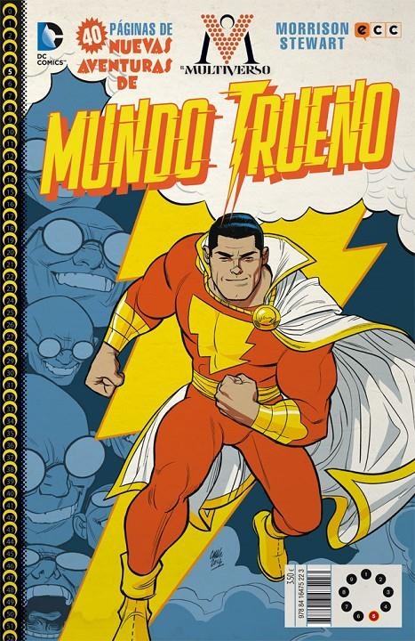 EL MULTIVERSO # 05 MUNDO TRUENO | 9788416475223 | CAMERON STEWART - GRANT MORRISON | Universal Cómics