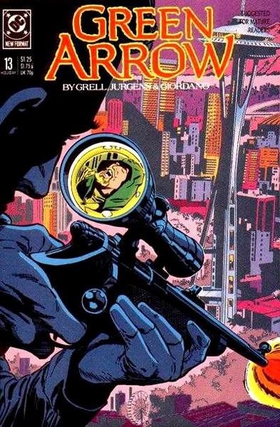 USA GREEN ARROW VOLUME 2 # 013 | 122722 | MIKE GRELL  - DAN JURGENS - DICK GIORDANO | Universal Cómics