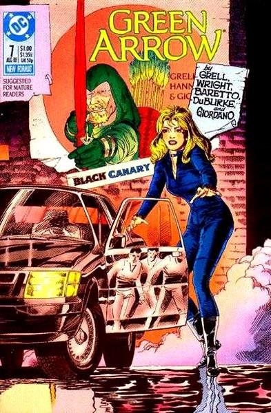 USA GREEN ARROW VOLUME 2 # 007 | 122728 | MIKE GRELL  - SHARON WRIGHT - EDUARDO BARETTO