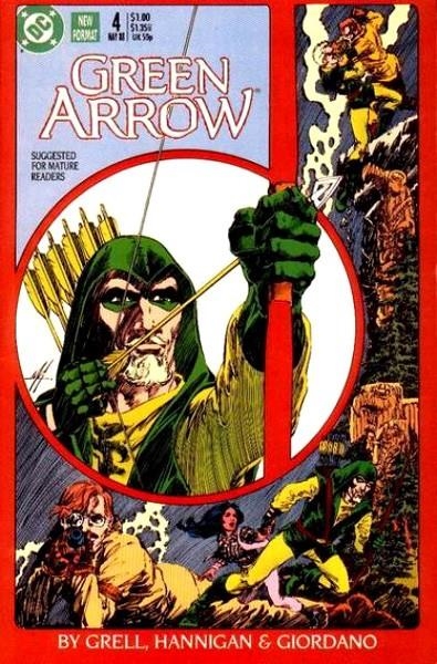 USA GREEN ARROW VOLUME 2 # 004 | 122731 | MIKE GRELL  - ED HANNINGAN - DICK GIORDANO | Universal Cómics