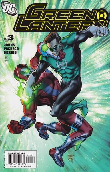 USA GREEN LANTERN # 03 | 76194124438900311 | GEOFF JOHNS - CARLOS PACHECO - ETHAN VAN SCIVER - JESUS MERINO | Universal Cómics